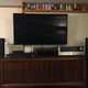 Illustration for article titled New TV is mounted and set up